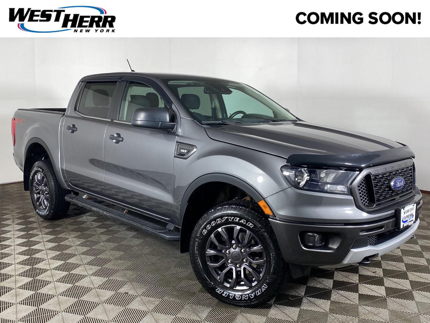 2021 Ford Ranger XLT SuperCrew 4WD