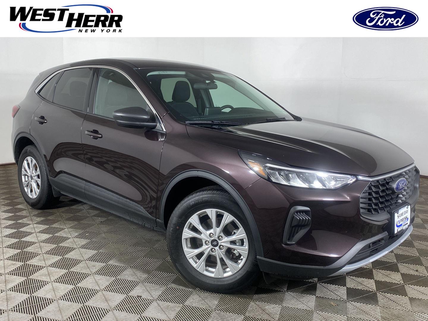Cinnabar Red 2023 Ford Escape SUV / Crossover All-Wheel Drive 8-Speed Automatic