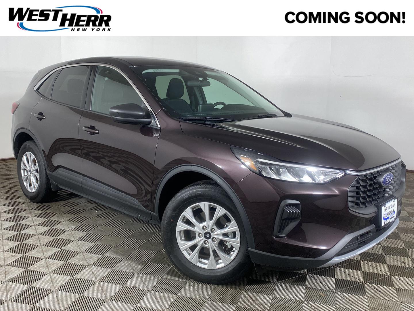 Cinnabar Red 2023 Ford Escape SUV / Crossover All-Wheel Drive 8-Speed Automatic