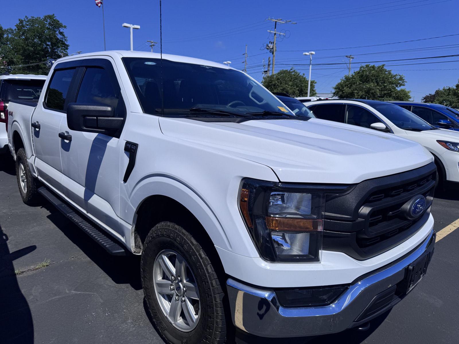 Used 2023 Oxford White Ford XL image 3