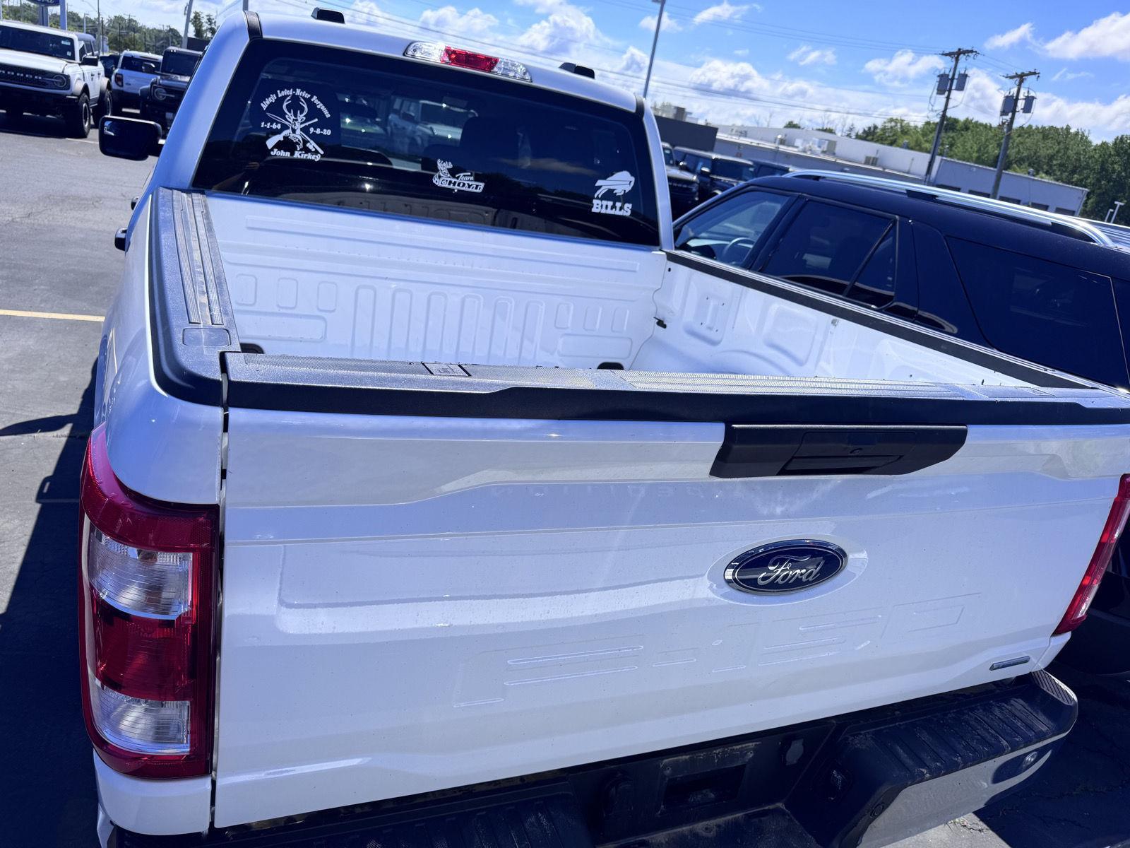 Used 2023 Oxford White Ford XL image 5