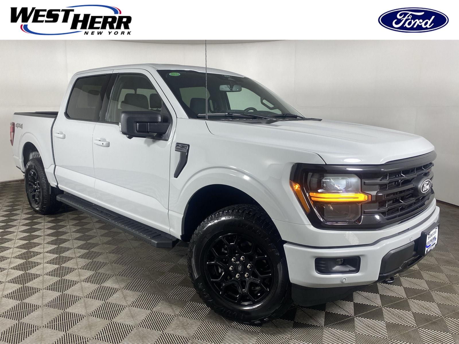 Avalanche Gray 2026 Ford F-150 Pickup Truck Four-Wheel Drive Automatic