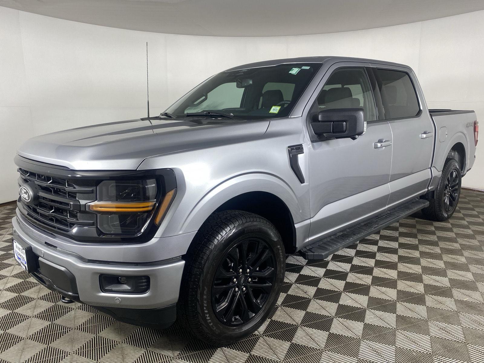 New 2026 Iconic Silver Ford XLT image 35