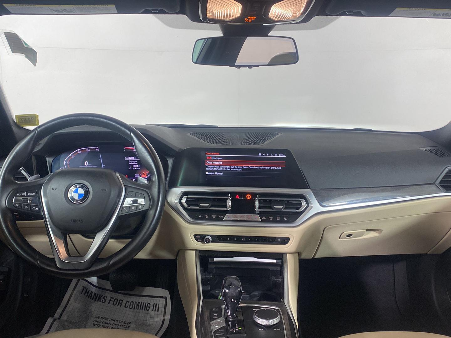 Used 2020 Alpine White BMW 330i xDrive image 19