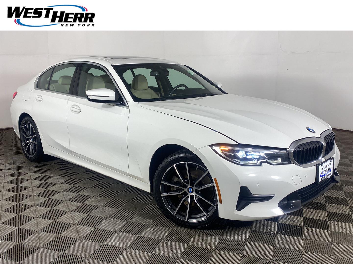 Alpine White 2020 BMW 3 Series Sedan All-Wheel Drive Automatic
