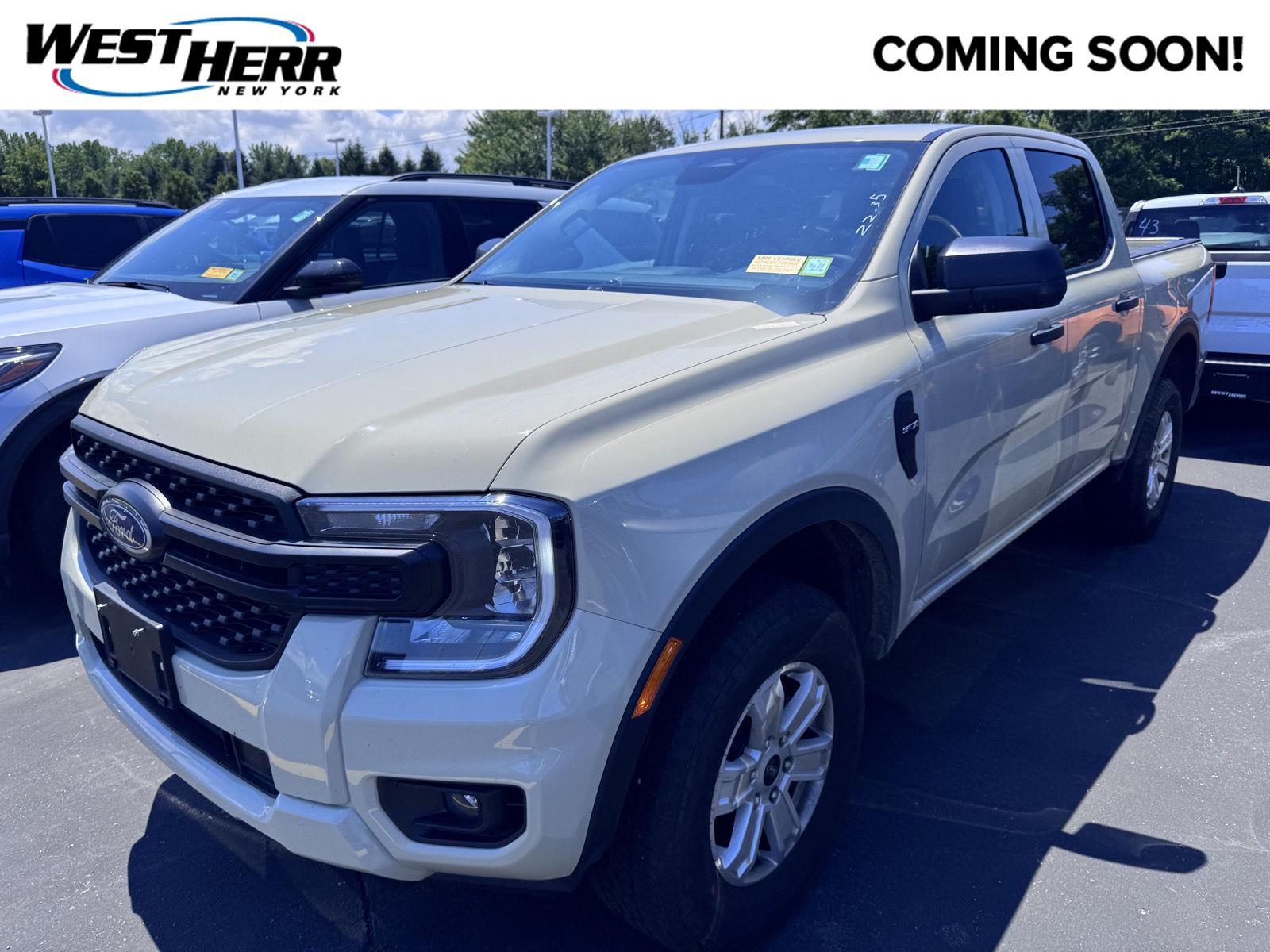 Desert Sand 2026 Ford Ranger Pickup Truck Four-Wheel Drive Automatic