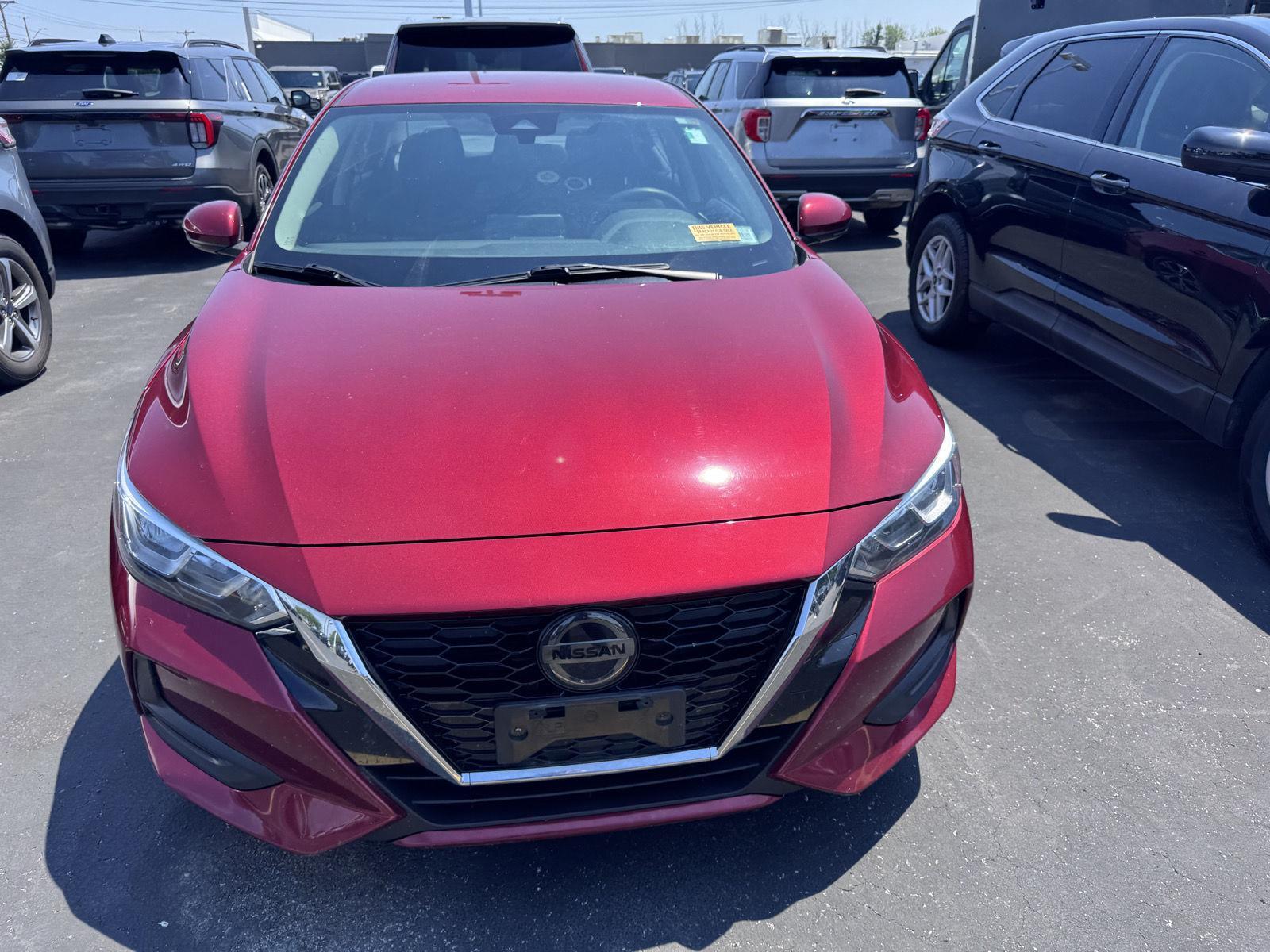 Used 2020 Scarlet Ember Tintcoat Nissan SV image 2