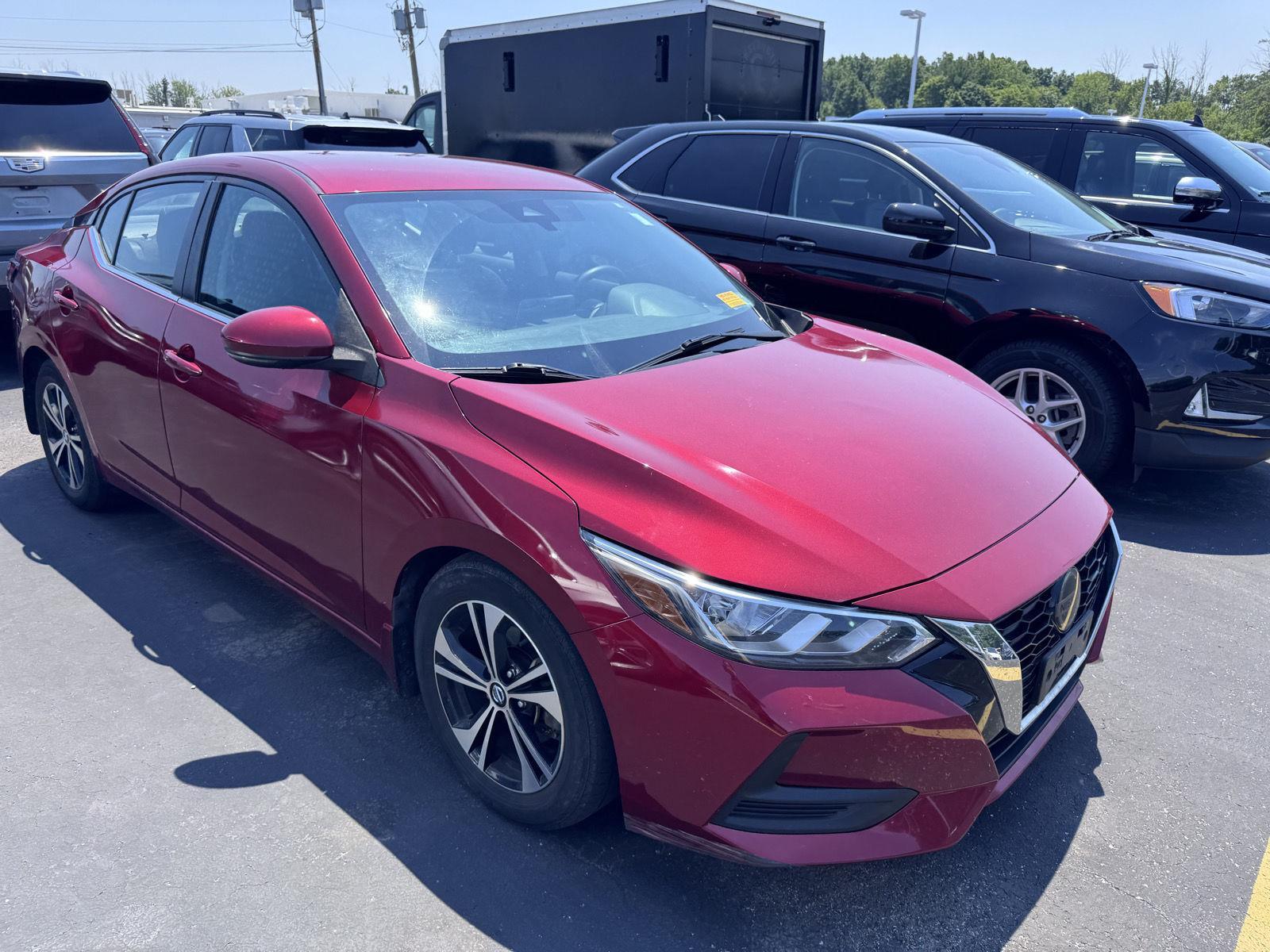 Used 2020 Scarlet Ember Tintcoat Nissan SV image 3