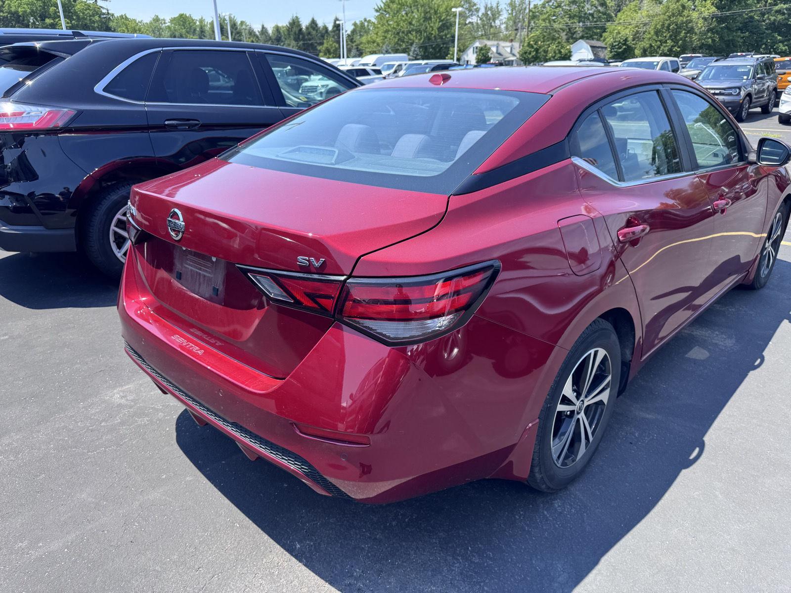 Used 2020 Scarlet Ember Tintcoat Nissan SV image 4