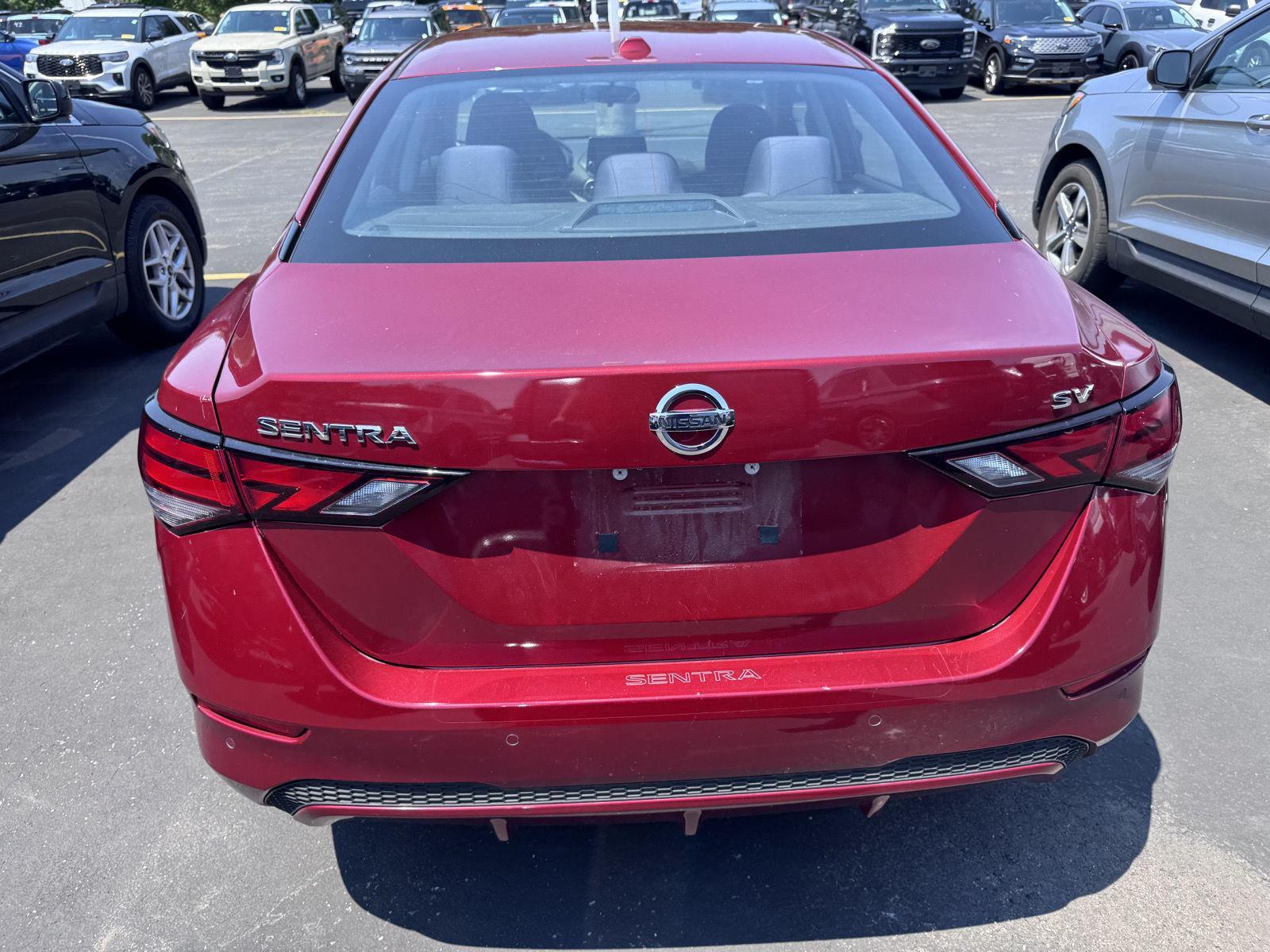 Used 2020 Scarlet Ember Tintcoat Nissan SV image 5