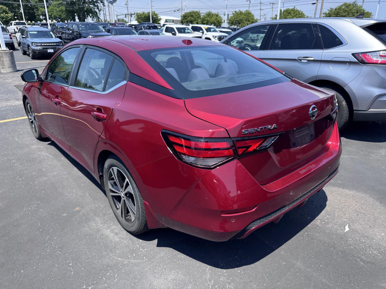 Used 2020 Scarlet Ember Tintcoat Nissan SV image 6