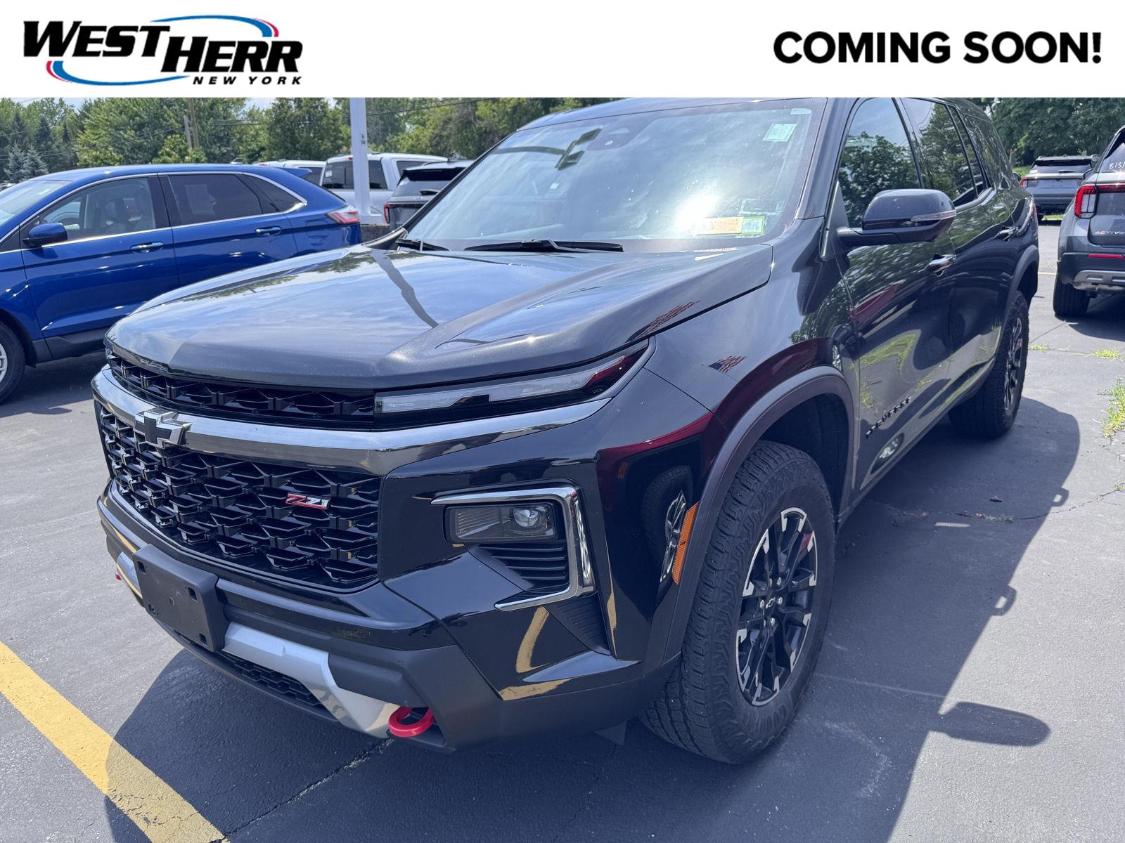Mosaic Black Metallic 2024 Chevrolet Traverse SUV / Crossover Four-Wheel Drive 8-Speed Automatic