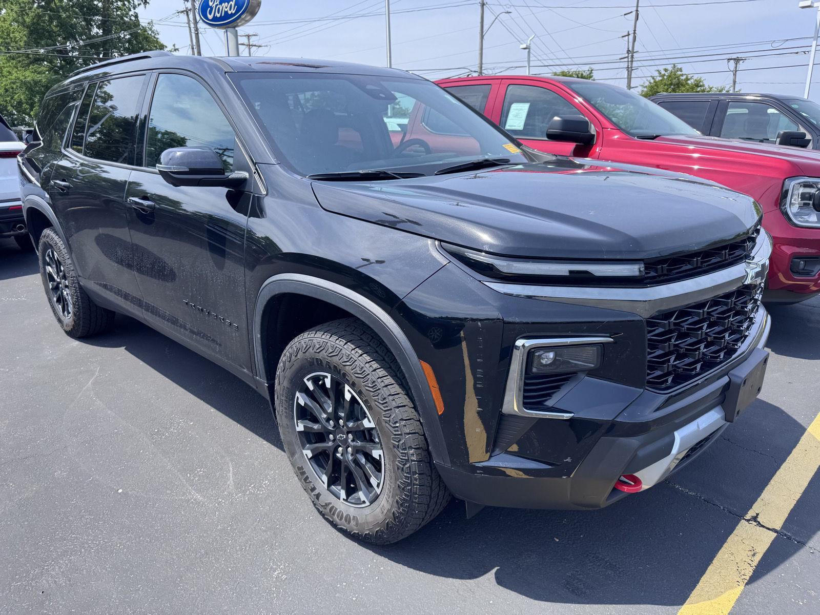Used 2024 Mosaic Black Metallic Chevrolet AWD Z71 image 3