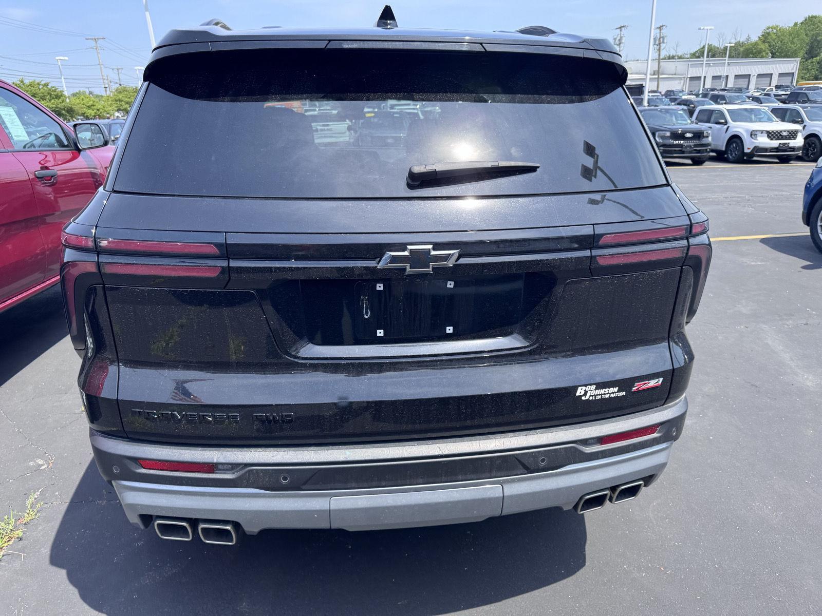 Used 2024 Mosaic Black Metallic Chevrolet AWD Z71 image 5