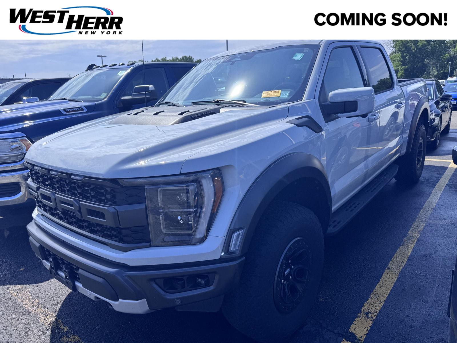 Avalanche Gray 2023 Ford F-150 Pickup Truck Four-Wheel Drive Automatic
