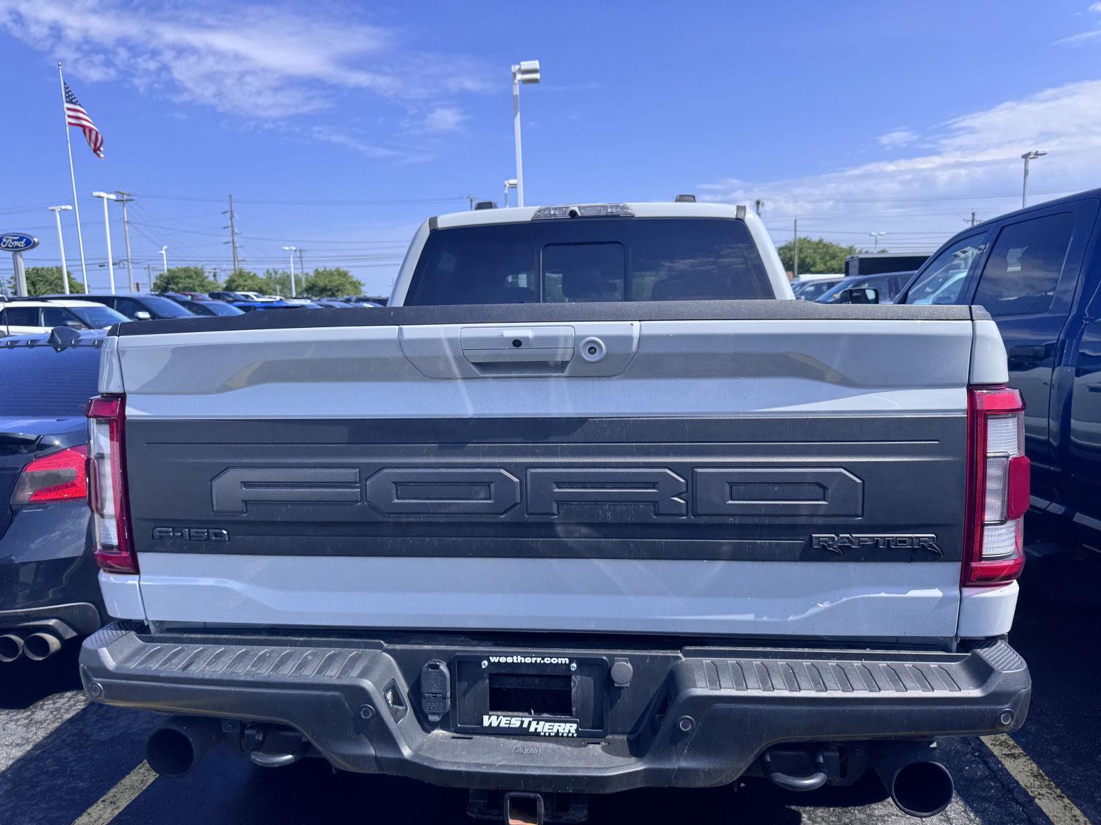 Used 2023 Avalanche Gray Ford Raptor image 5