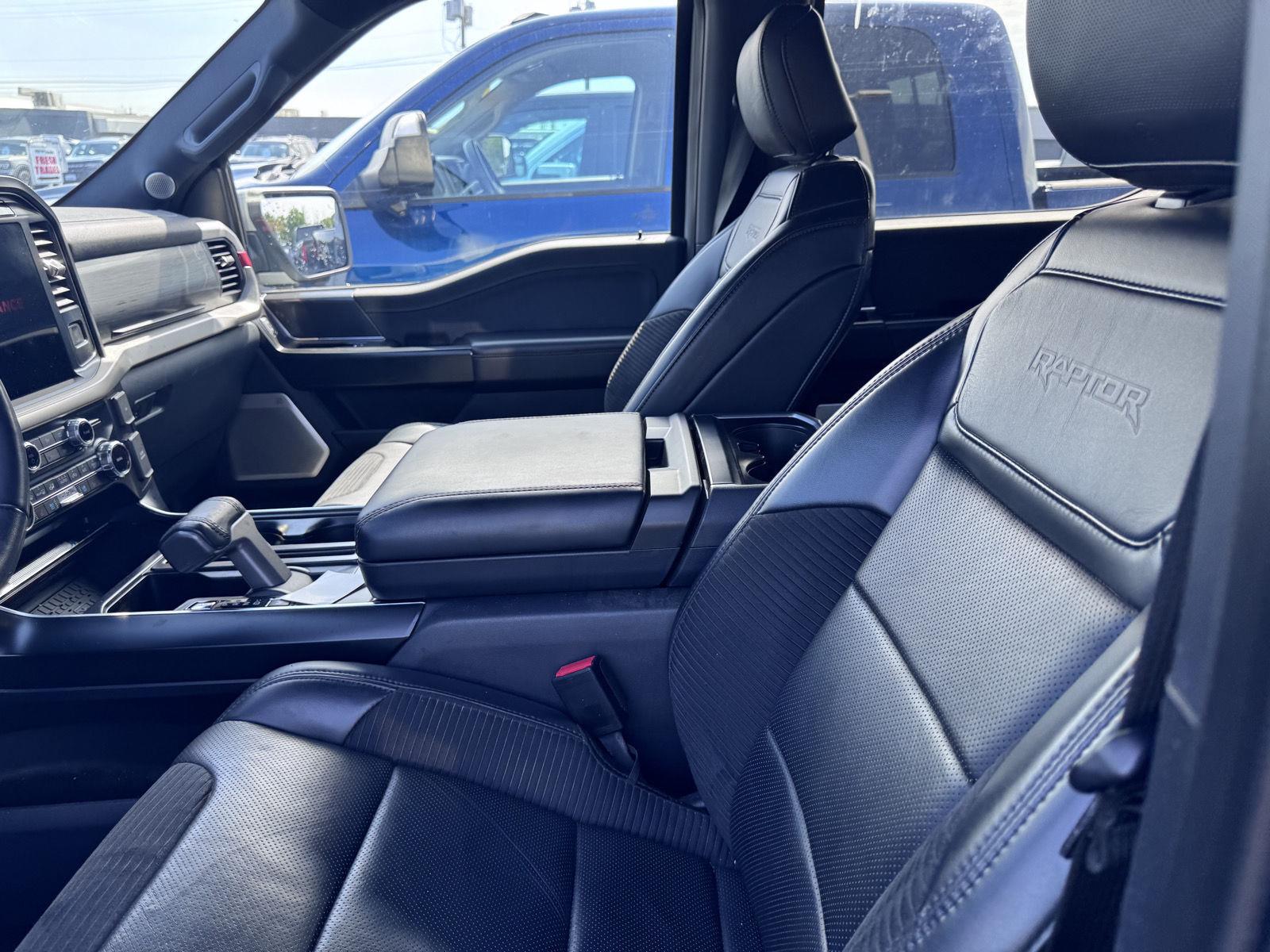 Used 2023 Avalanche Gray Ford Raptor image 7