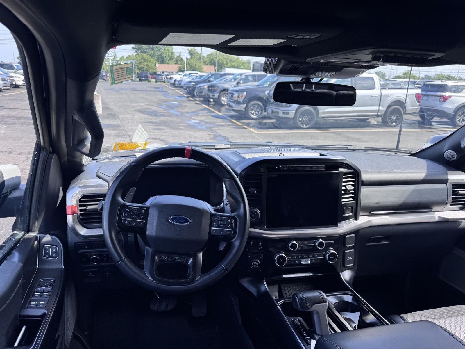 Used 2023 Avalanche Gray Ford Raptor image 8