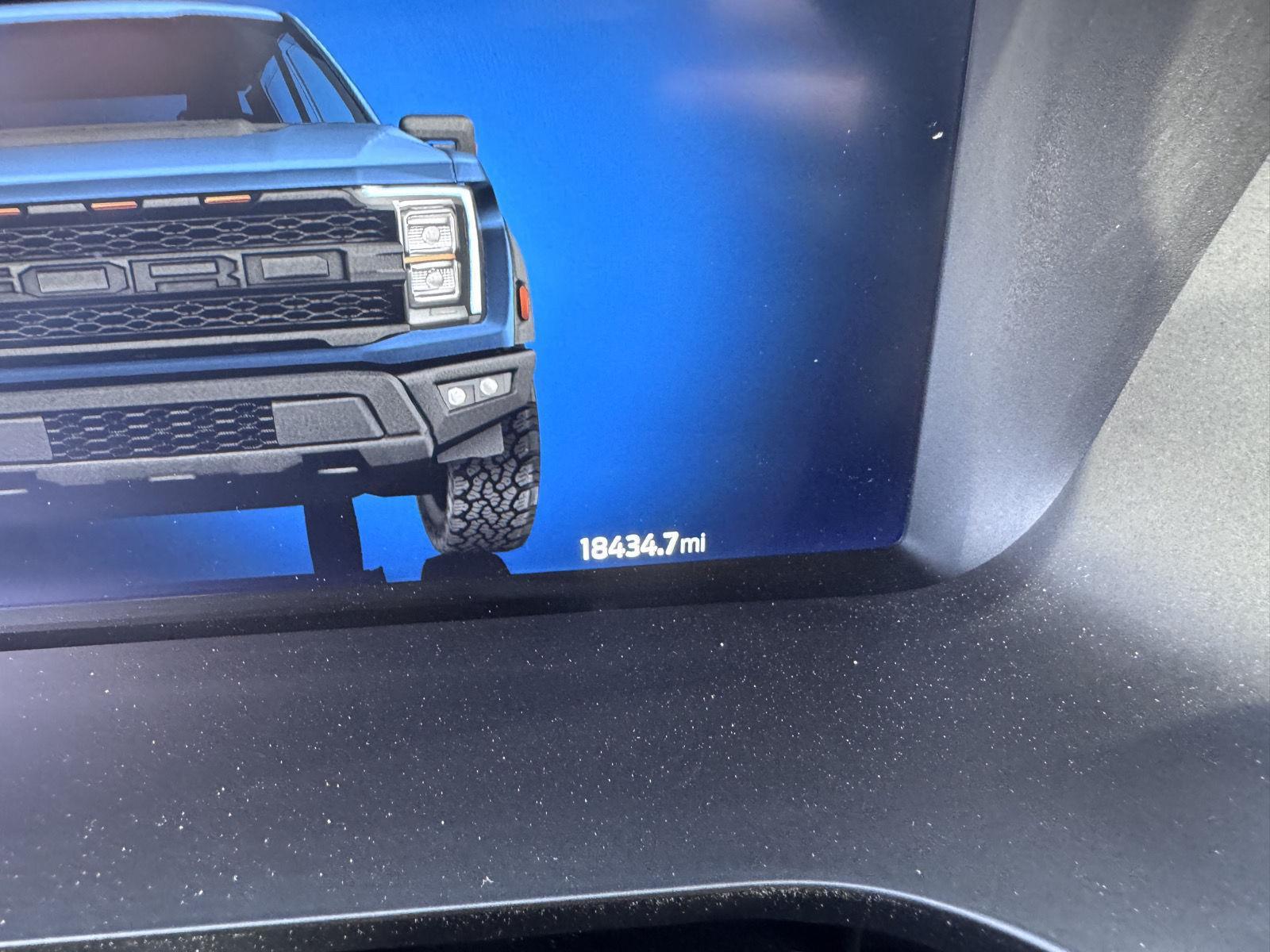 Used 2023 Avalanche Gray Ford Raptor image 10
