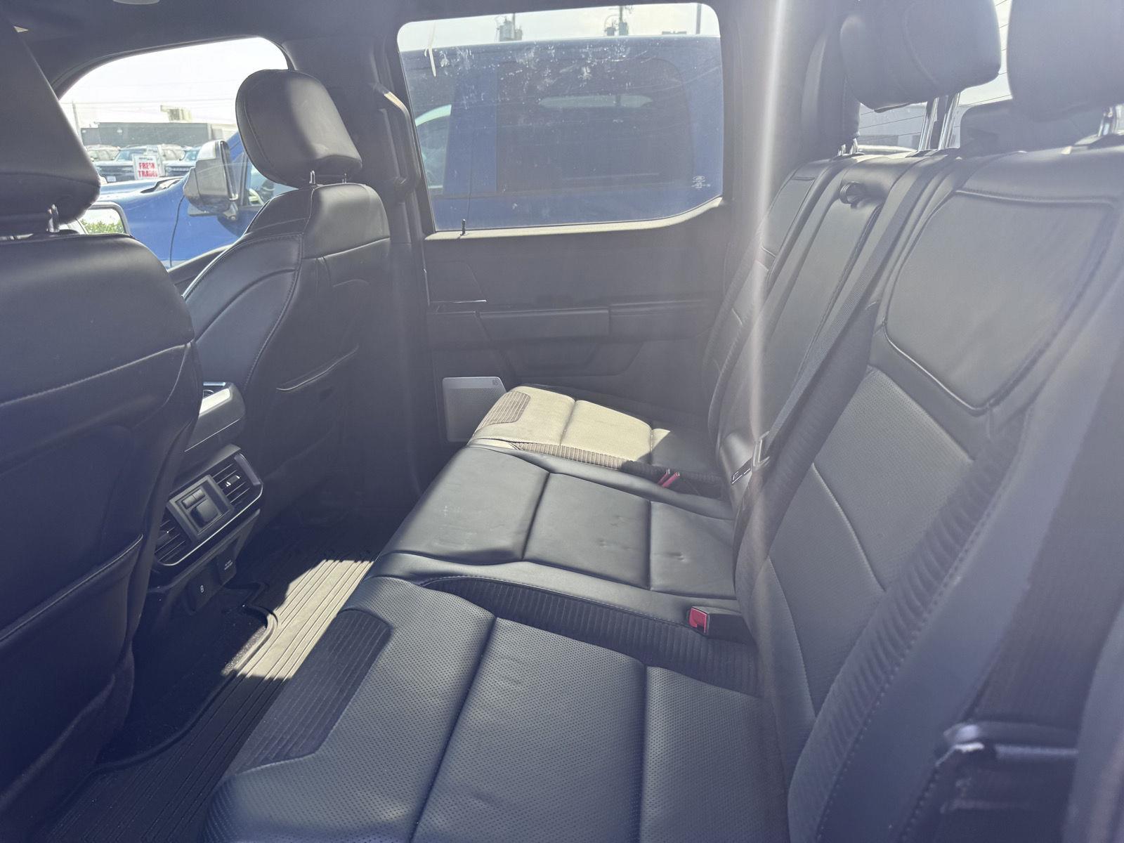 Used 2023 Avalanche Gray Ford Raptor image 9