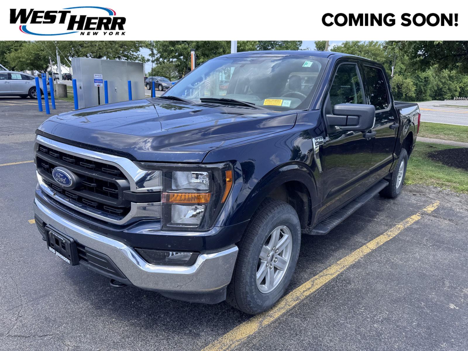 2023 Ford F-150 XLT SuperCrew 4WD