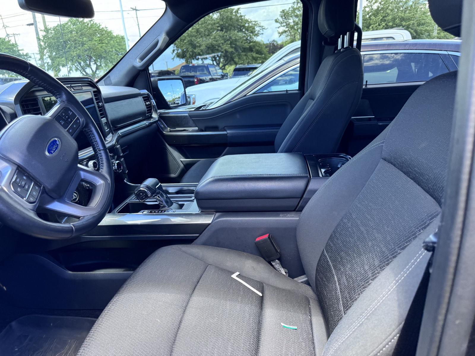 Used 2021 Agate Black Ford XLT image 7