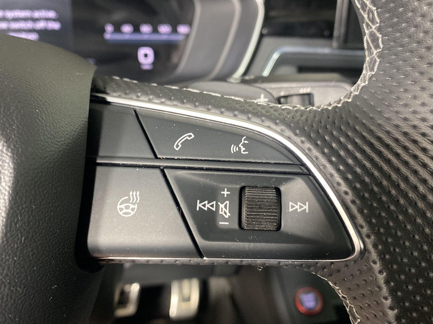 Used 2021 Daytona Gray Pearl Effect Audi Premium Plus image 14