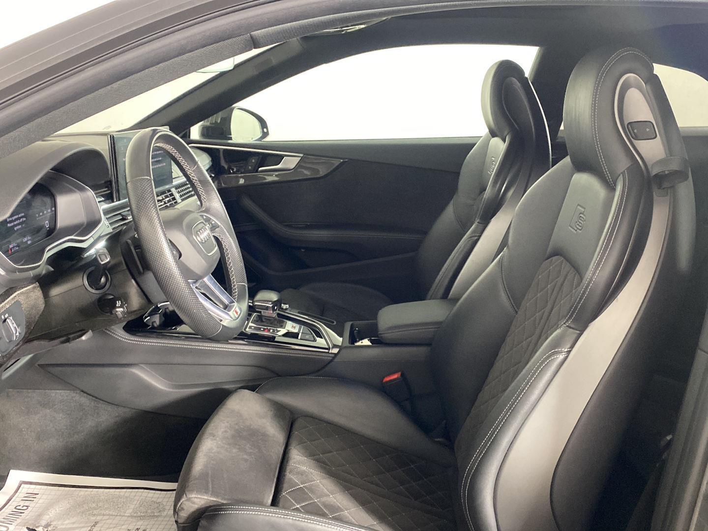 Used 2021 Daytona Gray Pearl Effect Audi Premium Plus image 19