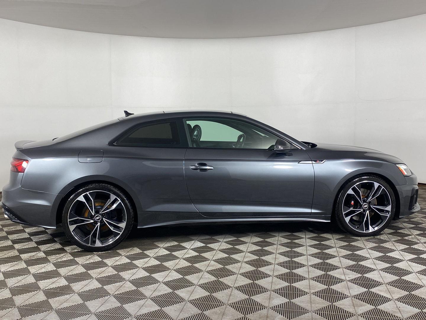 Used 2021 Daytona Gray Pearl Effect Audi Premium Plus image 26
