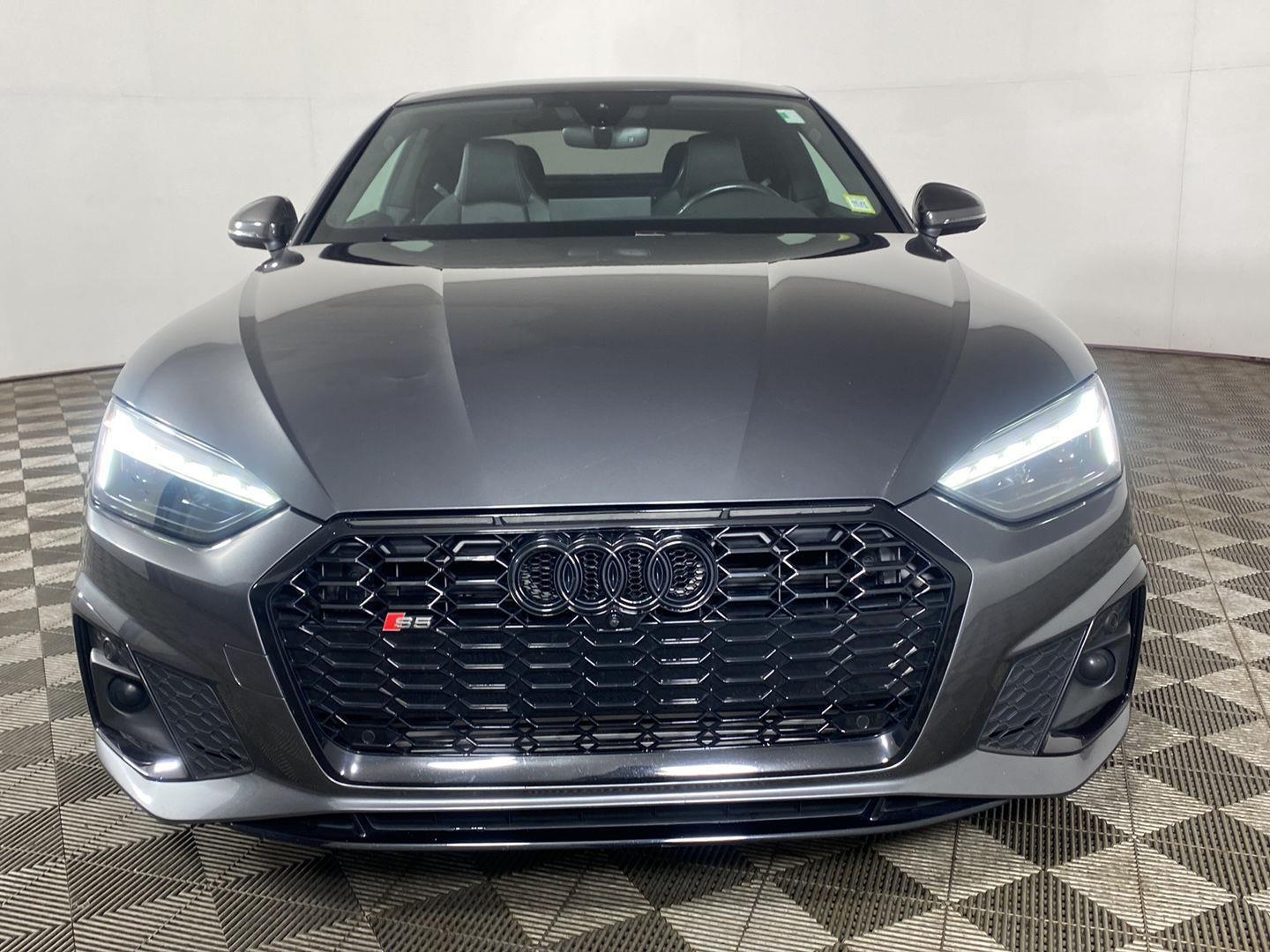 Used 2021 Daytona Gray Pearl Effect Audi Premium Plus image 27
