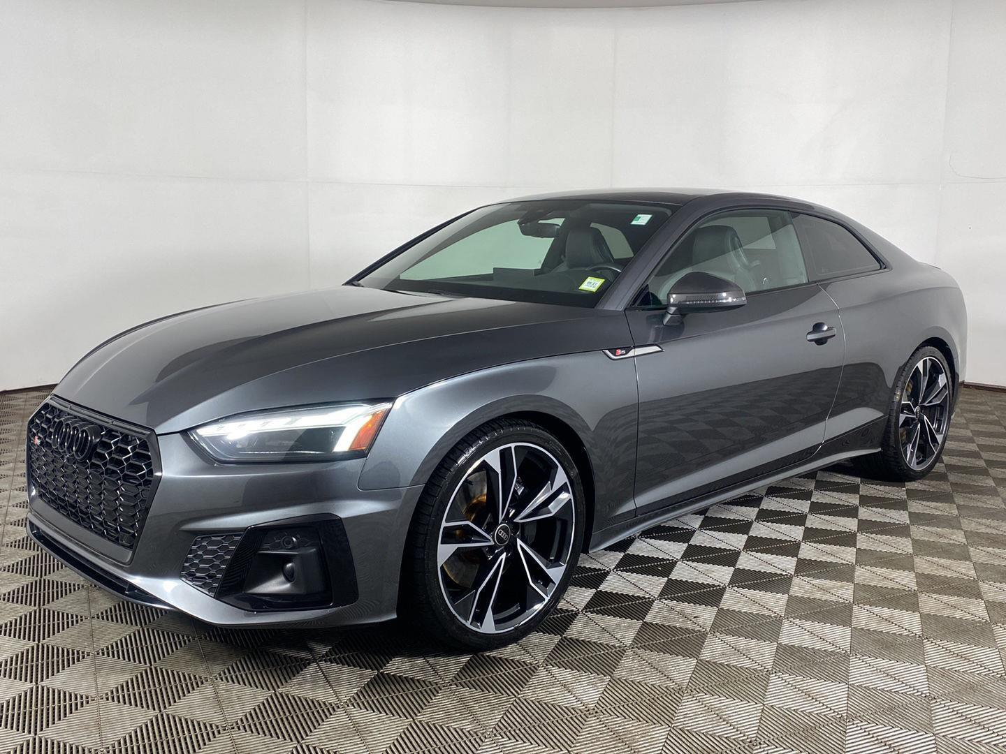 Used 2021 Daytona Gray Pearl Effect Audi Premium Plus image 28
