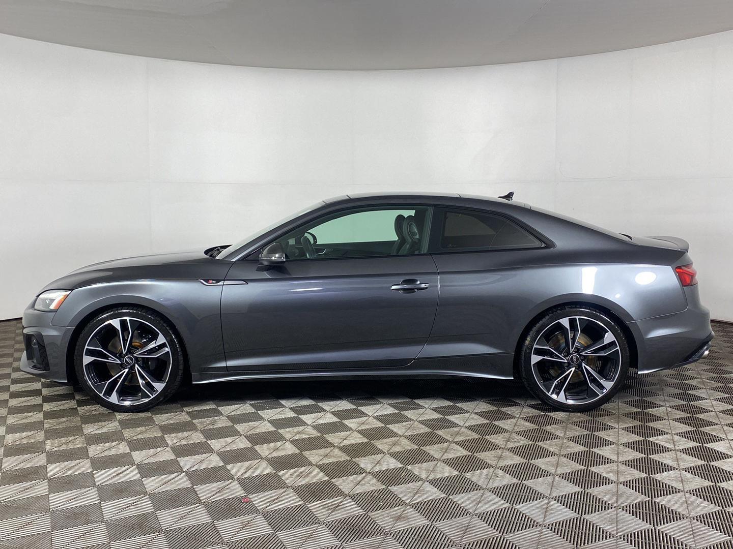 Used 2021 Daytona Gray Pearl Effect Audi Premium Plus image 29