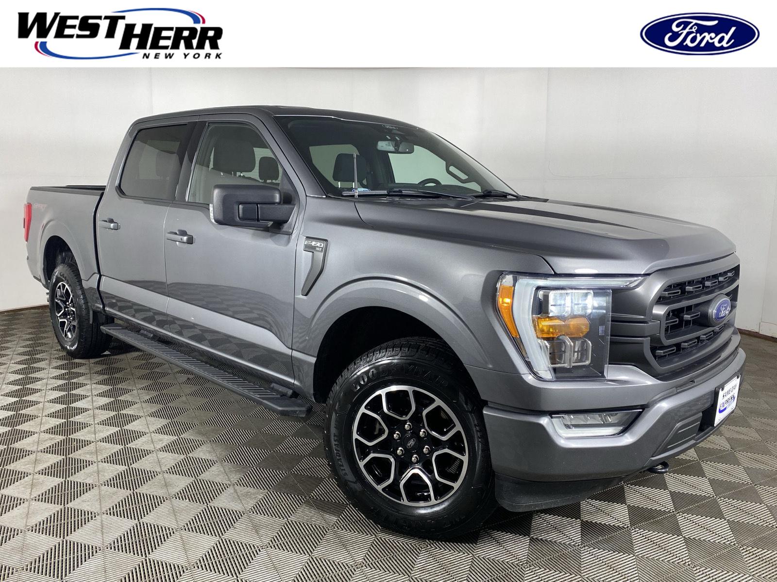 2022 Ford F-150 XLT SuperCrew 4WD