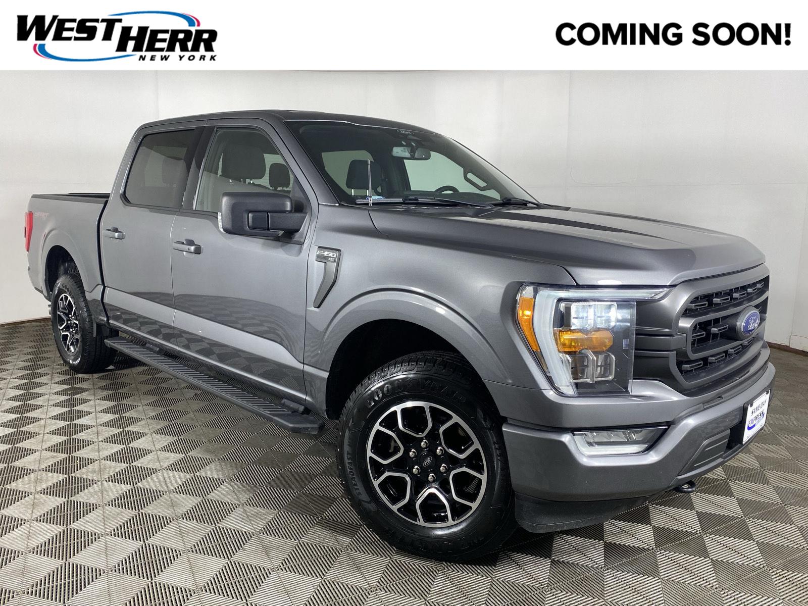 2022 Ford F-150 XLT SuperCrew 4WD