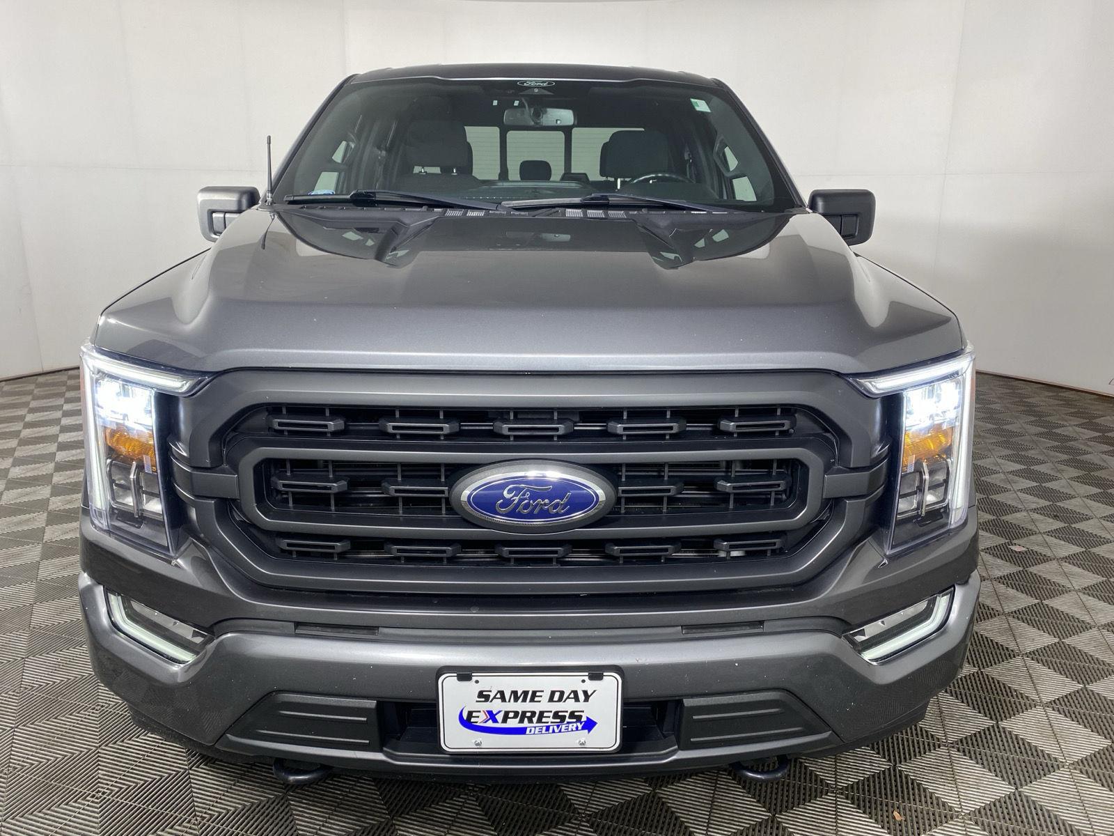 Used 2022 Carbonized Gray Ford XLT image 2