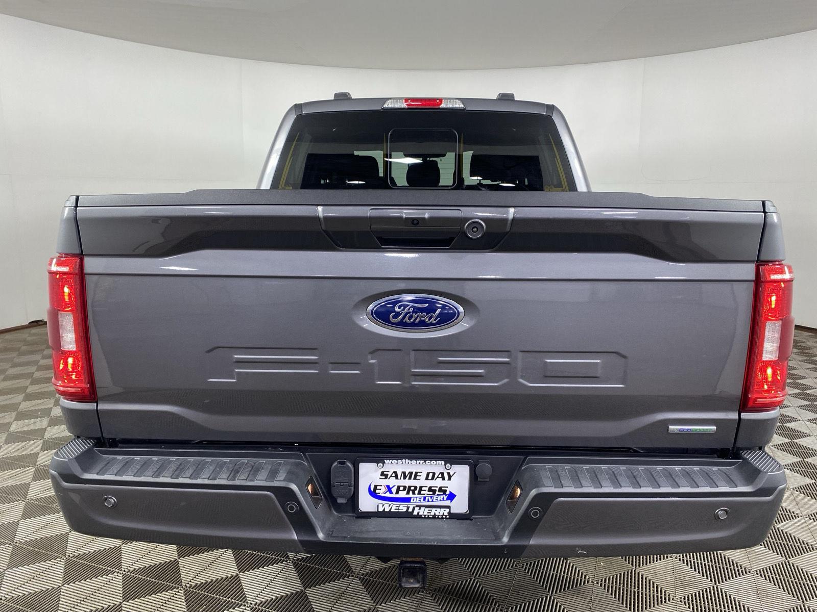 Used 2022 Carbonized Gray Ford XLT image 6