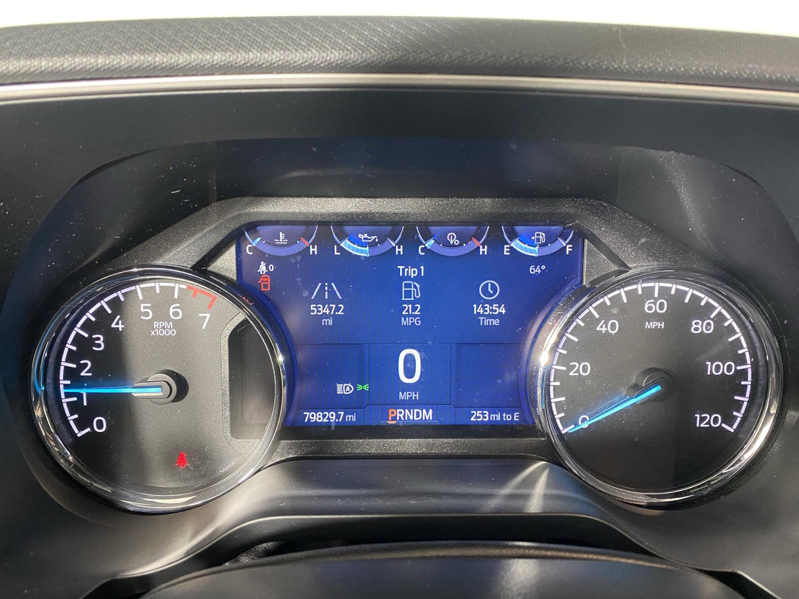 Used 2022 Carbonized Gray Ford XLT image 9