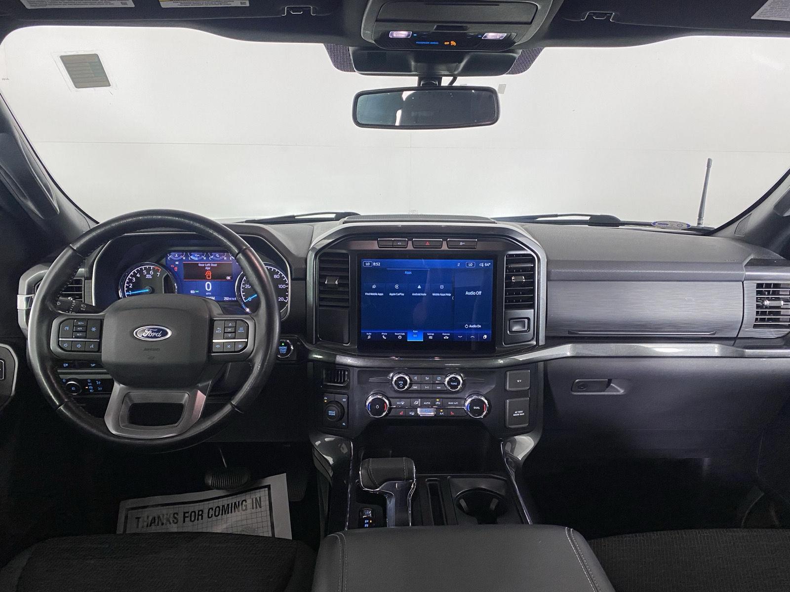 Used 2022 Carbonized Gray Ford XLT image 25