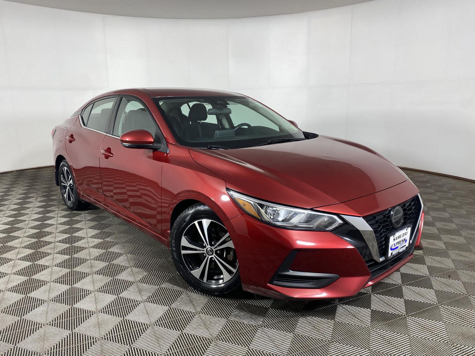 Used 2020 Scarlet Ember Tintcoat Nissan SV image 11