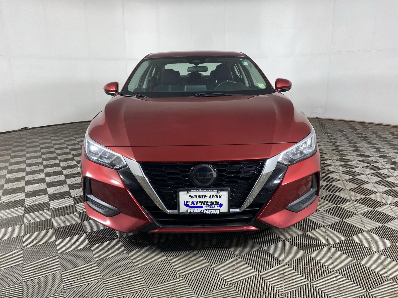 Used 2020 Scarlet Ember Tintcoat Nissan SV image 12