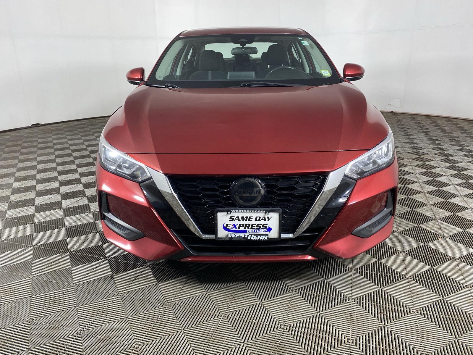 Used 2020 Scarlet Ember Tintcoat Nissan SV image 13