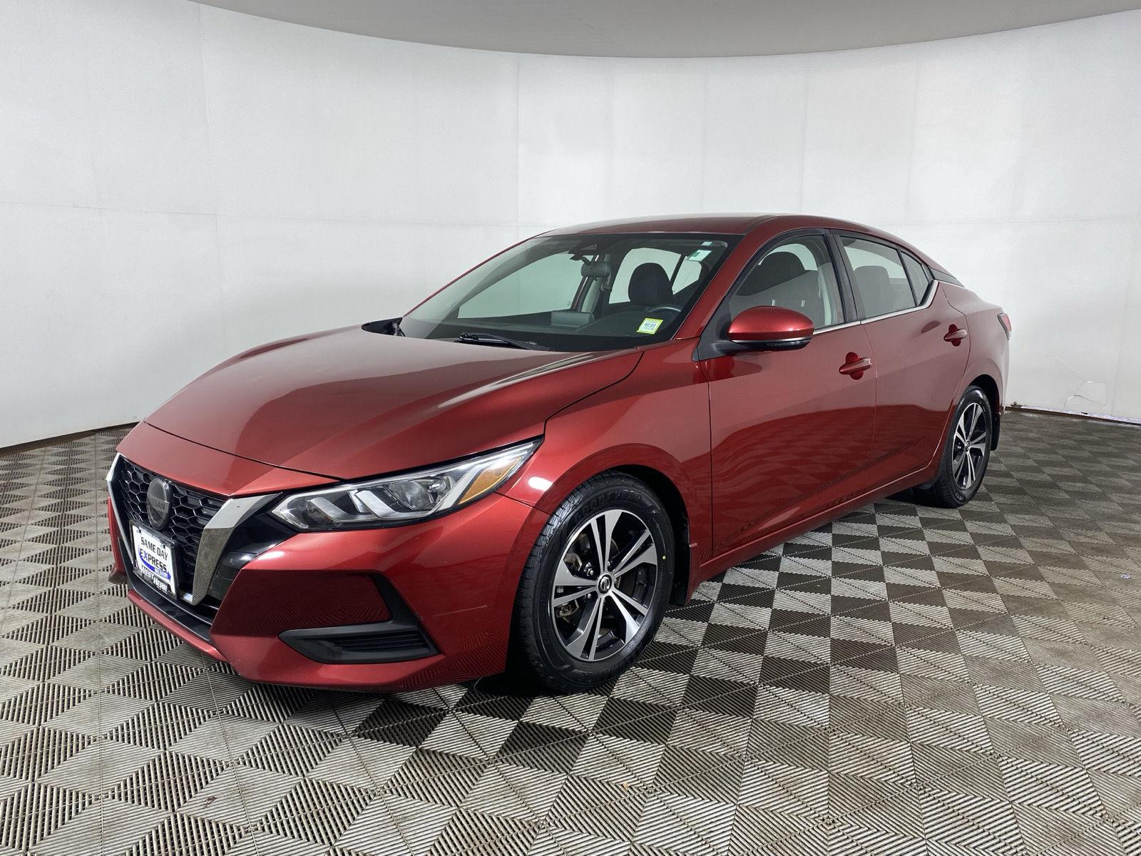 Used 2020 Scarlet Ember Tintcoat Nissan SV image 14