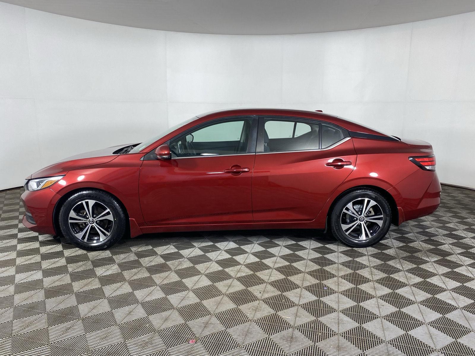 Used 2020 Scarlet Ember Tintcoat Nissan SV image 15