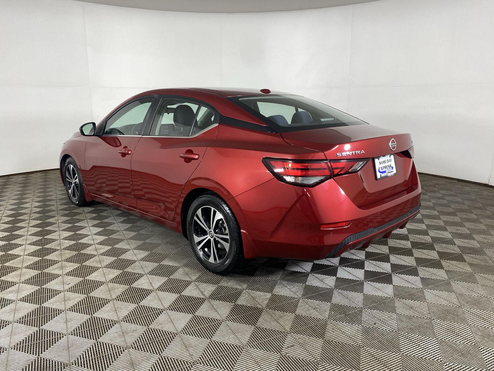 Used 2020 Scarlet Ember Tintcoat Nissan SV image 16
