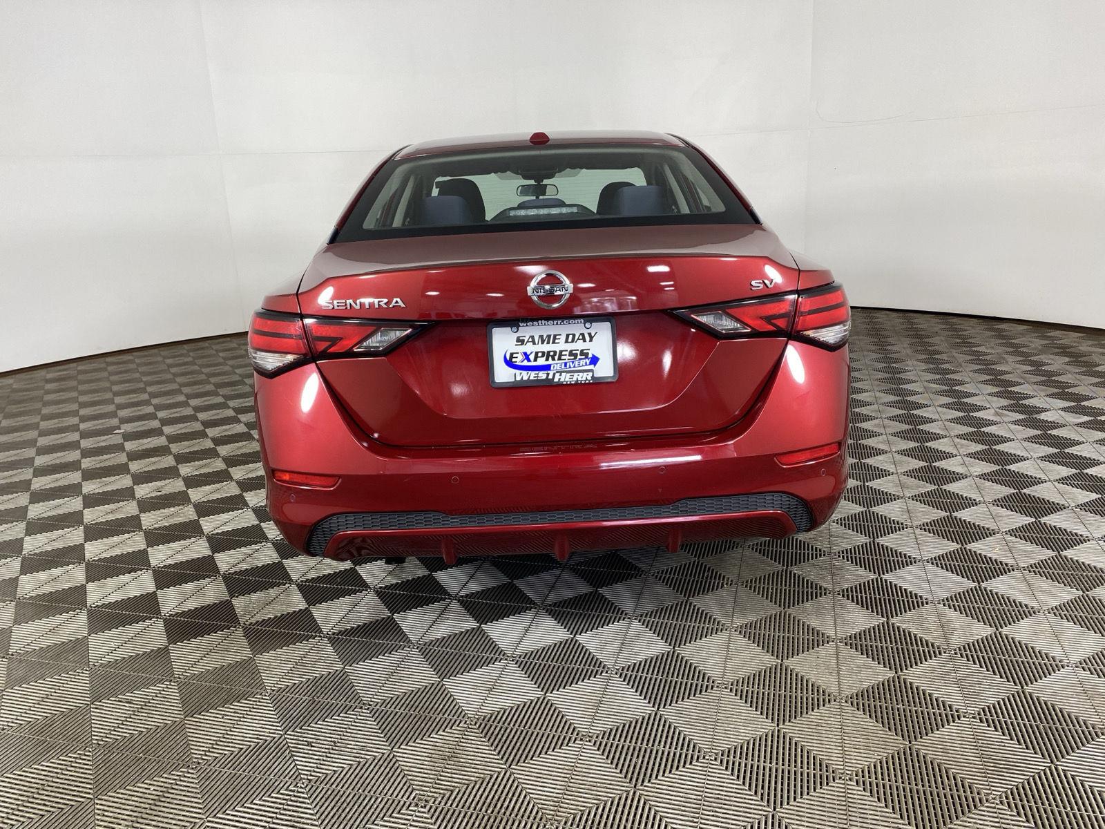 Used 2020 Scarlet Ember Tintcoat Nissan SV image 17