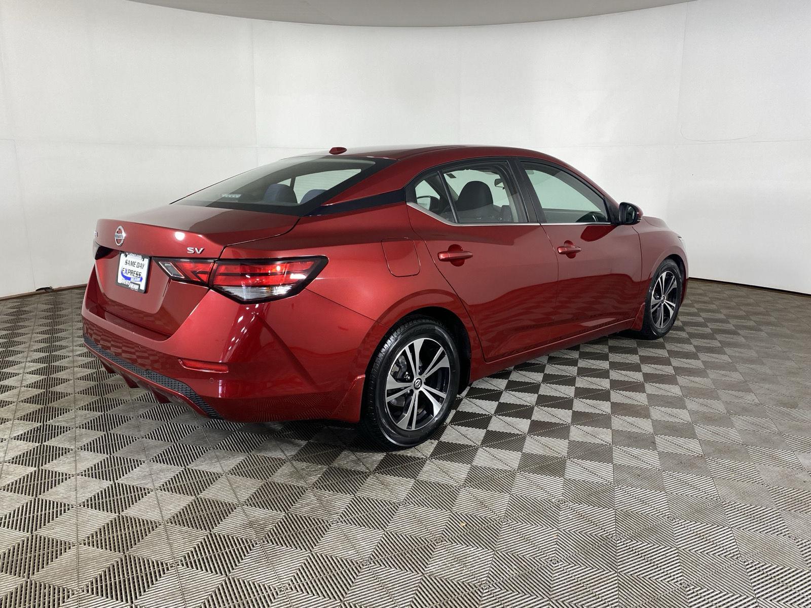 Used 2020 Scarlet Ember Tintcoat Nissan SV image 18