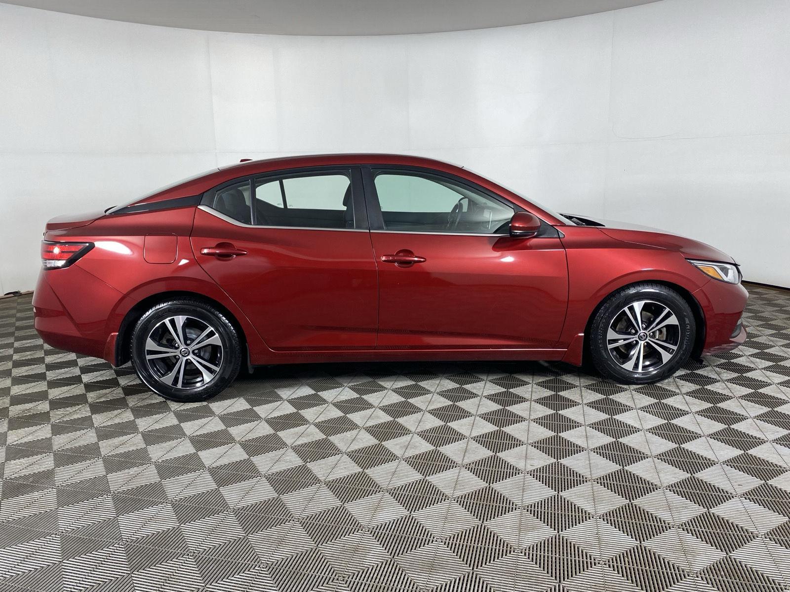 Used 2020 Scarlet Ember Tintcoat Nissan SV image 19