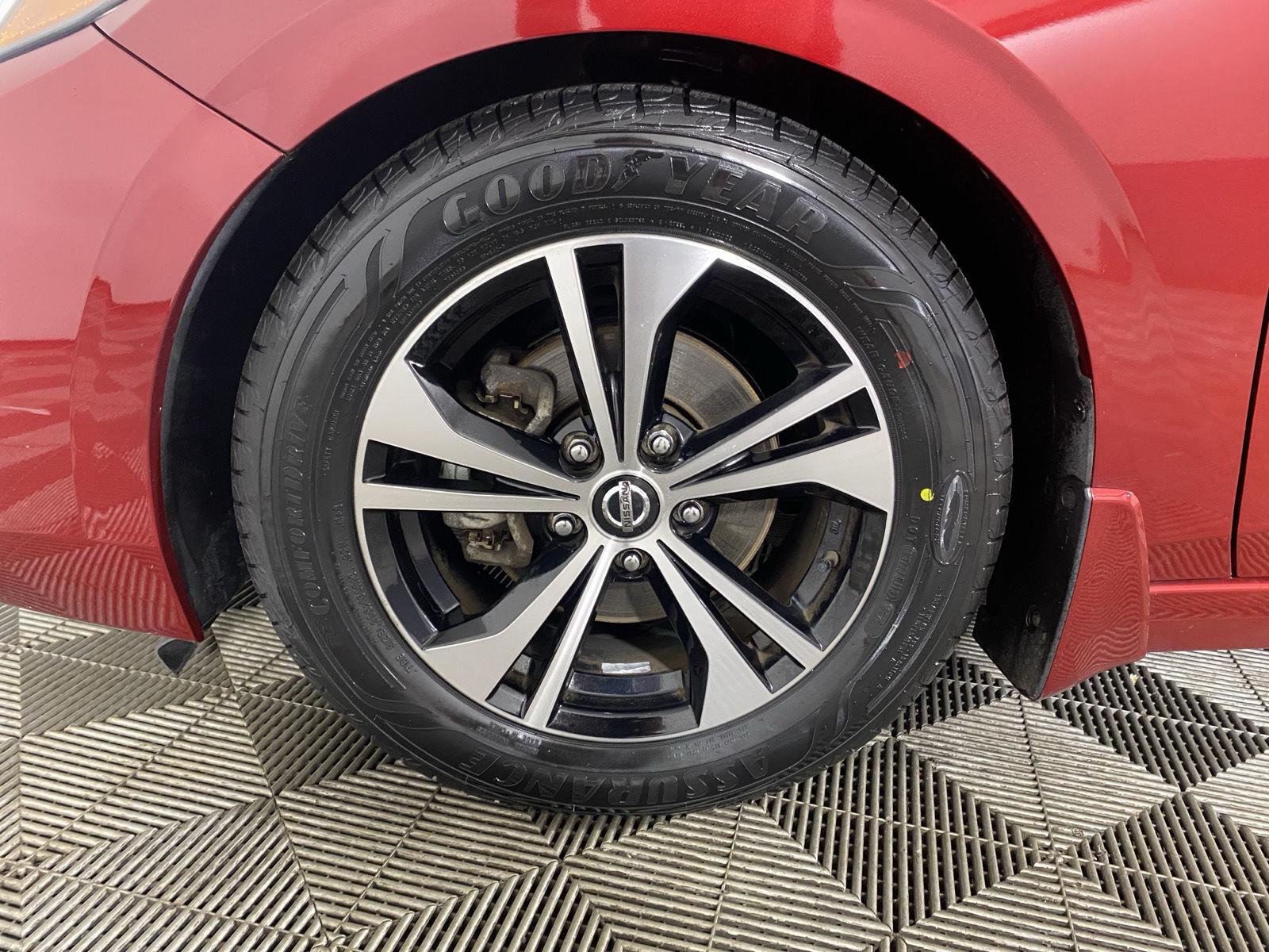 Used 2020 Scarlet Ember Tintcoat Nissan SV image 20