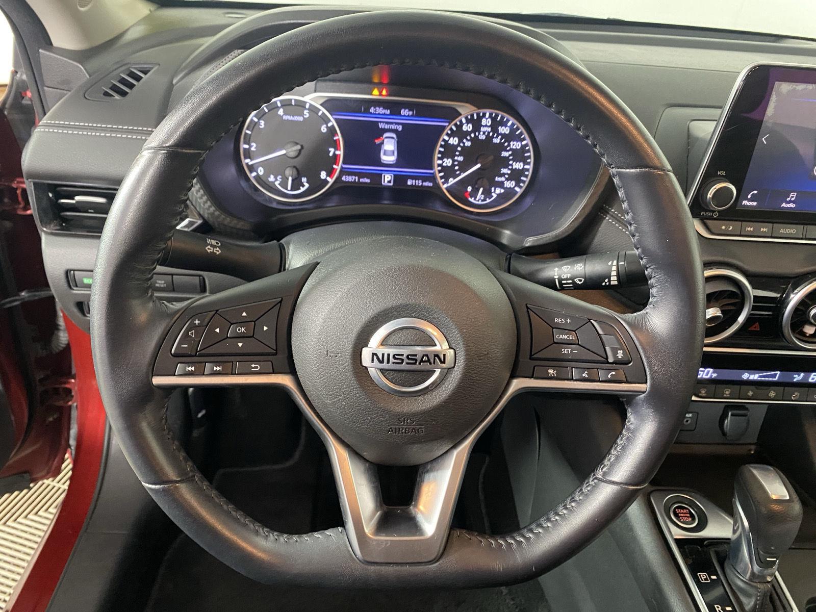 Used 2020 Scarlet Ember Tintcoat Nissan SV image 24