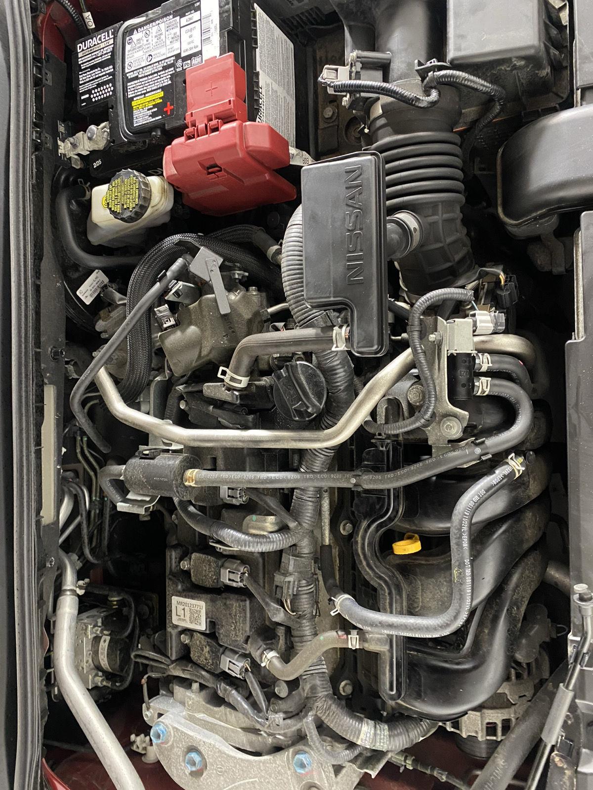 Used 2020 Scarlet Ember Tintcoat Nissan SV image 31